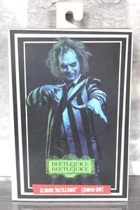 Neca Ultimate Beetlejuice (Striped Suit) Figur Neu im Karton - Bild 1 von 7