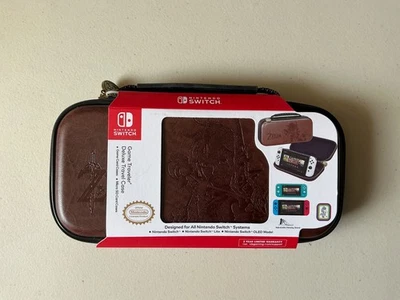 Legend of Zelda Breath of the Wild Nintendo Switch travel case - Image 1 of 2