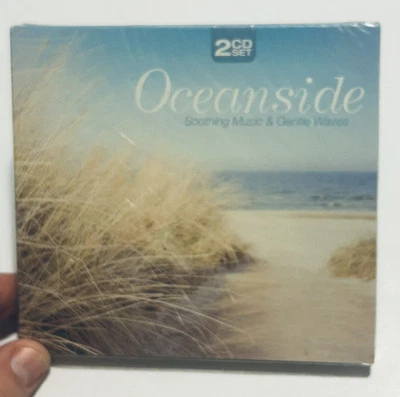 Oceanside (Soothing Music & Gentle Waves), BN Sealed 2 CD Set - Image 1 of 3