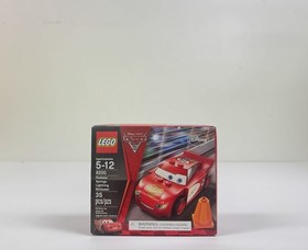 LEGO Disney Cars 8200 Radiator Springs Lightning McQueen NIB Sealed 