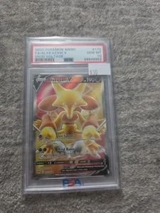 PSA 10 GEM MT Alakazam V 172/185 Vivid Voltage FULL ART Pokemon Card - Picture 1 of 2