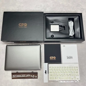 GPD P2 MAX UMPC Intel Celeron 3965Y 8GB/256GB SSD Windows10 Home Tested Good!! - Picture 1 of 20