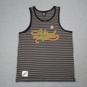 Vintage LRG Lifted Research Group Shirt Men Medium Tank Top Y2K Streetwear - Picture 1 of 10