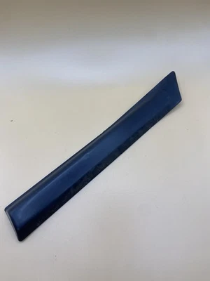 1990 - 1991 年本田 CRX 左后挡泥板保护四分之一面板成型黑色原始设备制造商 — 第 1/4 张图片