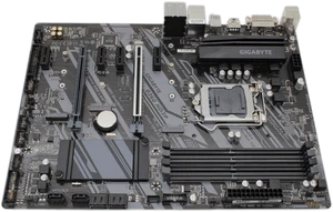 Gigabyte | B360 HD3P Rev 1.0 Mainboard | Intel LGA1151 Sockel inkl. IO Shield - Bild 1 von 6