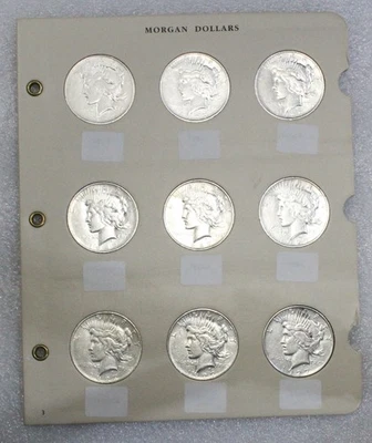 (9) 1927-D $1 PAZ PLATA UN DÓLAR Foto 1 de 2