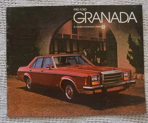 CATÁLOGO FOLLETO VENTAS FORD GRANADA 1980 COLOR VINTAGE - Imagen 1 de 3