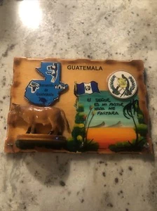 Guatemala wooden key chain holder - Picture 1 of 4