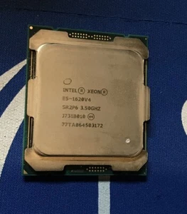 Intel Xeon E5-1620 v4 3.5GHz 4-Core Processor CPU LGA2011 SR2P6 - Picture 1 of 2