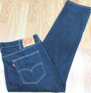 LEVI'S 541 JEANS DENIM ALGODÓN/SPANDEX CORTE DEPORTIVO 42W x 30L - Imagen 1 de 4