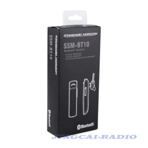 Genuine Yaesu SSM-BT10 Bluetooth Headset for FT-3DR FT-5DR FTM-300DR Ham Radio - Picture 1 of 4