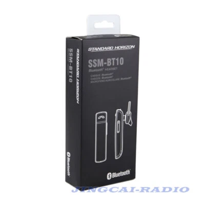 Genuine Yaesu SSM-BT10 Bluetooth Headset for FT-3DR FT-5DR FTM-300DR Ham Radio - Image 1 of 4