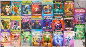 LOT OF 23 - R.L Stine GOOSEBUMPS Paperback Books Slappyworld 1-11 Most Wanted + - Picture 1 of 11
