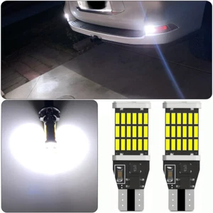 2pcs 6000K White 921 W16W T15 LED Backup Light Bulbs Bright 912 906 Reverse Lamp - Bild 1 von 10