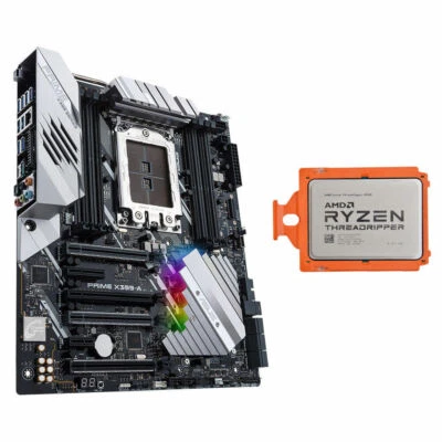 ASUS PRIME X399-A MotherBoard E-ATX + AMD Ryzen Threadripper 1920X 3.50GHz CPU - Image 1 of 4