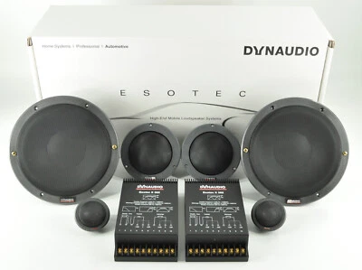 DYNAUDIO ESOTEC 362 KIT 3-WAY COMPO MD 102 + MD 142 + MW 172 UNIQUE QUALITY - Image 1 of 4