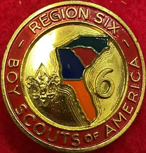 Region Six Boy Scouts Of America N/C Slide [X-1303] - Picture 1 of 1