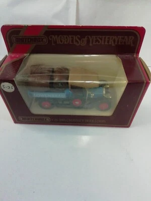 Matchbox Models of Yesteryear mint in Box Y-26 1918 Crossley Lowenbrau Lorry - Image 1 of 4