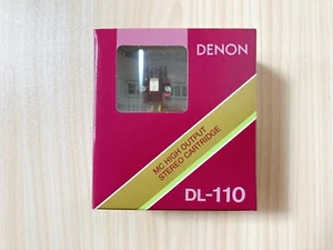 Denon DL-110 High Output MC Type Cartridge, Red DL-110 - Picture 1 of 2