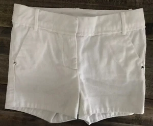CREW CUTS CREWCUTS Everyday Chino Shorts Cotton sz 2 WHITE - Bild 1 von 4