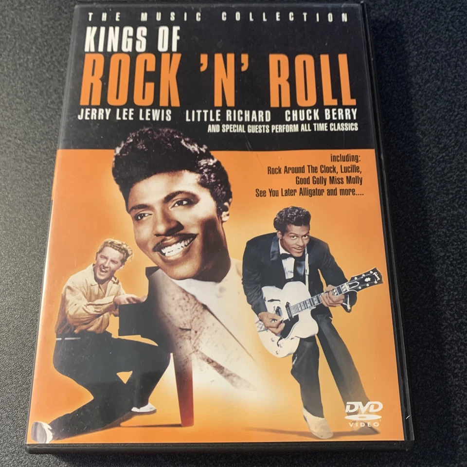 The Kings Of Rock 'n' Roll (UK DVD) - Image 1 of 1