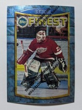 1994-95 Topps Finest Hockey #36 Mike Vernon