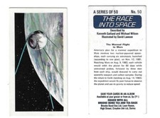 Brooke Bond - 1971 The Race into Space complete set loose - pre-owned