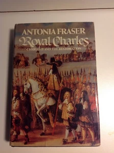 1979 1st US Edition Antonia Fraser Royal Charles Charles II and The Restoration - Bild 1 von 12