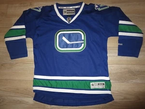 Camiseta deportiva juvenil Vancouver Canucks Reebok NHL L/XL 18-20 - Imagen 1 de 3