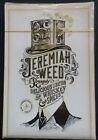 Jeremiah Weed Souvenir Playing Cards - New & Sealed - Whiskey Advert - Look!