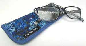 Foster Grant HEIDI BLU Damen Lesebrille blau Lesebrille NEU siehe Beschreibung - Bild 1 von 9