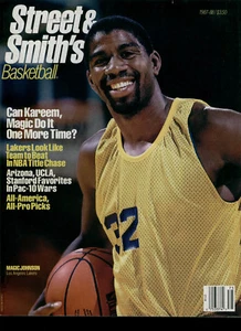 Magic Johnson Los Angeles Lakers 1987-88 - Imagen 1 de 1