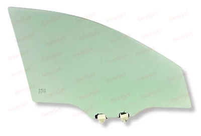 Vidro para janela da porta da frente do lado direito do passageiro para Acura RDX 2019-2024 - Imagem 1 de 2