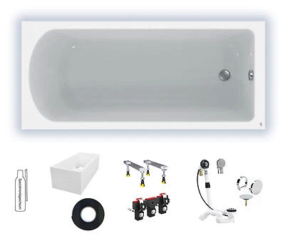IDEAL STANDARD HOTLINE NEU 170x75 K274601 ACRYL RECHTECK BADEWANNE