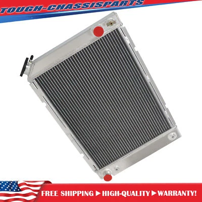 For 1984 1985 1986 1987 1988 Pontiac Fiero V6 3 Row Aluminum Radiator CC828 — 第 1/4 张图片