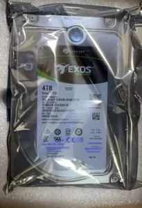 New Seagate ST4000NM0035 1V4107-005 6gbs 512n 128MB 4.0TB 3.5 Sata HDD 0 hours - Picture 1 of 6