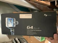 Feiyu G4 Plus 3-Axis Brushless Handheld Gimbal for iPhone 6 Plus/6/5S/5C