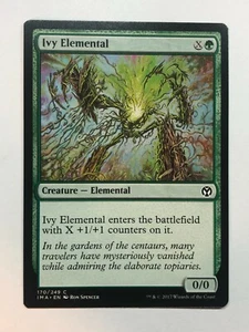 MTG Iconic Masters Ivy Elemental 170 quasi nuovo/m - Foto 1 di 1