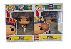 Funko Pop! Rocks Salt-N-Pepa Set, Salt 167, Pepa 168