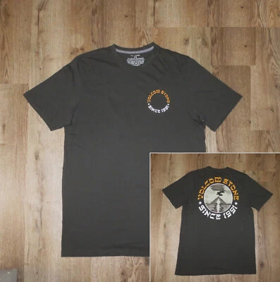 VOLCOM T-Shirt Gr. L NEU mit Backprint Modern Fit grau grey gray Rückendruck - Bild 1 von 4