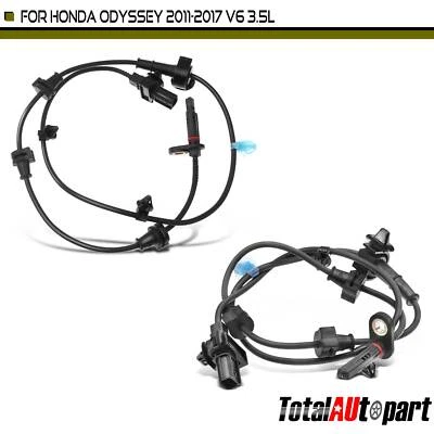 Sensor de velocidad de rueda ABS de 2 piezas con 2 pines para Honda Odyssey 2011-2017 V6 3,5 L trasero Foto 1 de 4