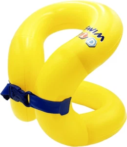 Toddler Swim Vest-Kids Swim Floaties for 3-6/5-12Yrs, 30-50/50-90 Lbs, Portable - Picture 1 of 7
