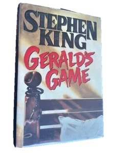 *SIGNED* VERY GOOD 1ST/1ST EDITION~ GERALD'S GAME ~ STEPHEN KING - Picture 1 of 7