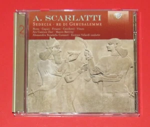 Scarlatti - Sedecia, Re di gerusalemme (Velardi) -- 2er-CD / Klassik - Bild 1 von 2
