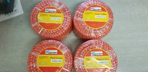 4 Coils of 10mm Red Poly Rope x 20m Nylon Polypropylene Polyprop - Picture 1 of 1