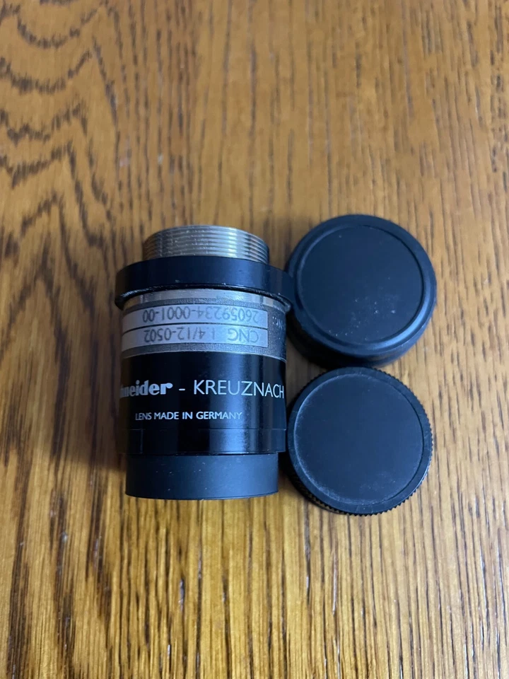 Schneider Kreuznach CNG 1.4/12-0502 C-Mount Machine Vision Lens  - Image 1 of 1
