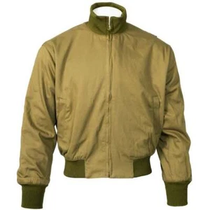 Reproduction US Army WW2 2nd Pattern Tanker Jacket - Modern Cut- Olive-Cotton - Picture 1 of 5