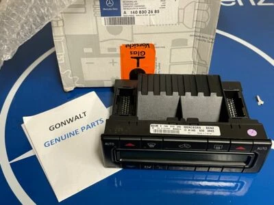 Genuine Mercedes Benz Climate Control Unit CLK430 CLK320 CLK55 OE 1408302485  - Image 1 of 3