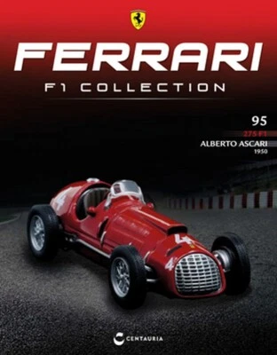 NEW IXO 1:43 F1 FERRARI 275 F1 - Alberto Ascari 1950 +Magazine no Minichamps - Immagine 1 di 4