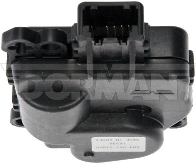 Actuador de puerta principal de mezcla de climatización Dorman para Dodge Durango 2014-2018 2015 2016 2017 Foto 1 de 3